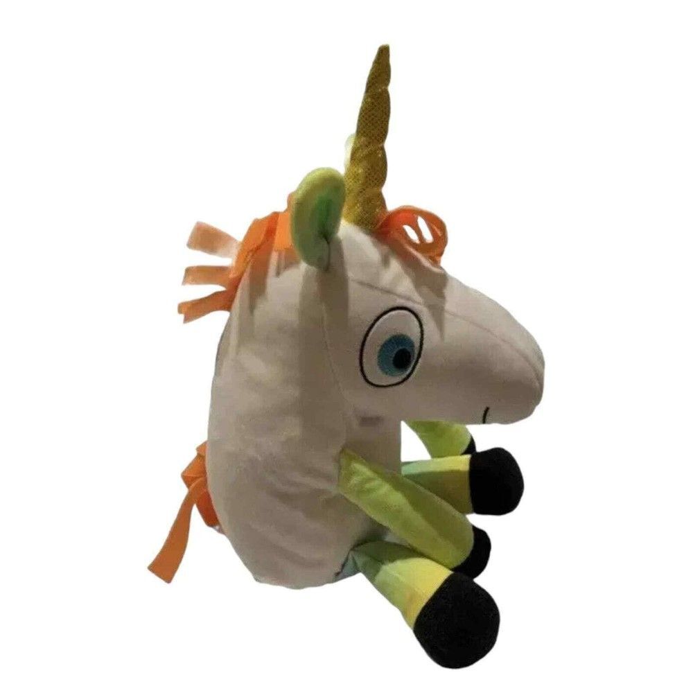 🍁3/$18 Unicorn plush stuffed‎ animal Khols Cares animal Girls Toy 15" BAY-B